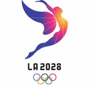 logo jo d'été los angeles 2028 (transitoire)